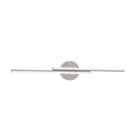 Afx Ella 30-in. LED Vanity, Satin Brass ELAV3004L30D1SB
